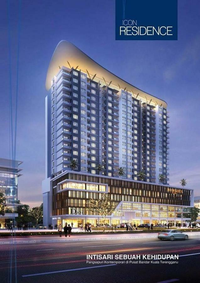 The Executive Seaview 1 At Icon Residence Kuala Terengganu Dış mekan fotoğraf